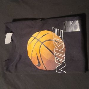 Nike kids size small basketball t shirt